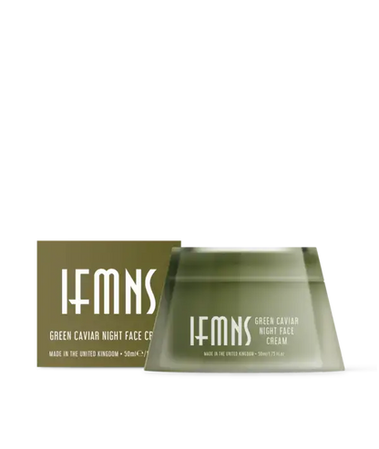  IFMNS Green Caviar Night Face Cream Pots Carton