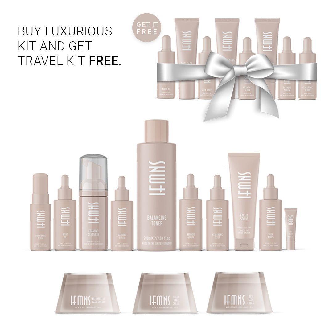 The Luxurious Kit (Entire Skin Product)