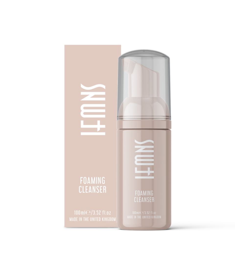 ifmns foaming cleanser 100 ml